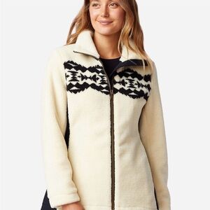 NEW Pendleton WOMEN'S BROOKE SONORA SHERPA JACKET